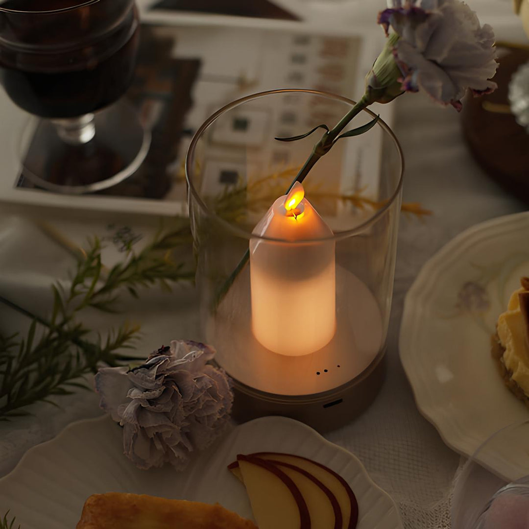 Wireless LED Candle Lamp - LumiCandle-The Livary