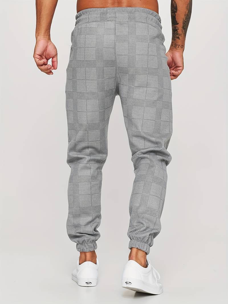 Trendy Men's Sweatpants - Max-Grey-S-The Livary