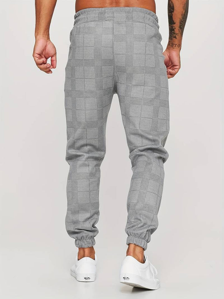 Trendy Men's Sweatpants - Max-Grey-S-The Livary