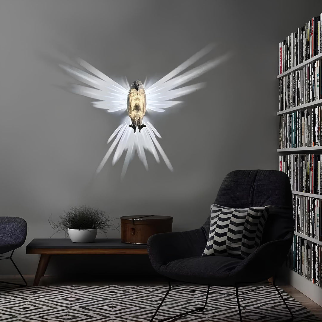 Luminous Wings Wall Lamp - LumaWings-Arend-The Livary