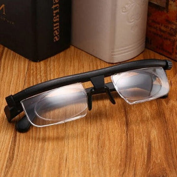 Adjustable Glasses for Close & Distant Vision - VisiFlex-The Livary