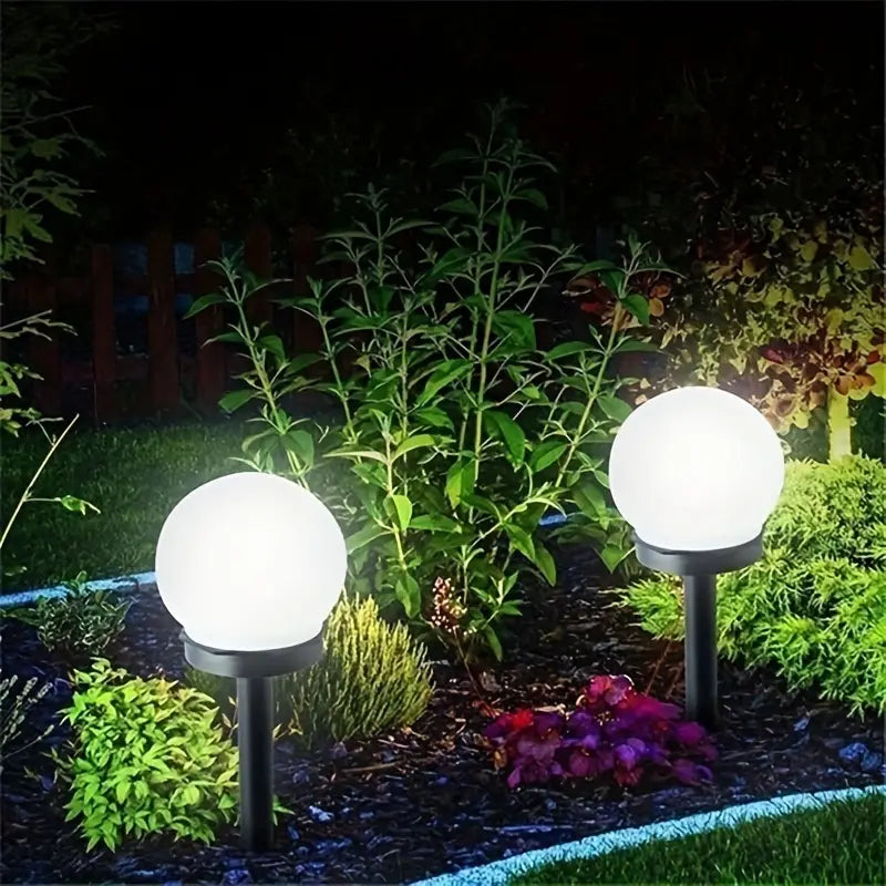 Solar Garden Lamp with Modern Design – Solara-Warm light-The Livary
