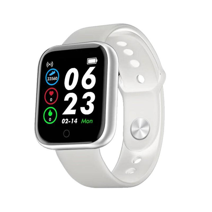 Multifunctional Smartwatch – PulseOne-White-The Livary