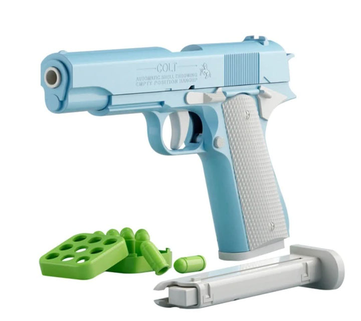 Compact Sensory Focus Aid for ADHD & Concentration - FocusPop-Blue-The Livary