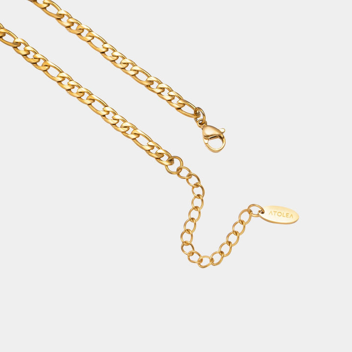 Stylish Minimalist Choker - Lola-Gold-The Livary