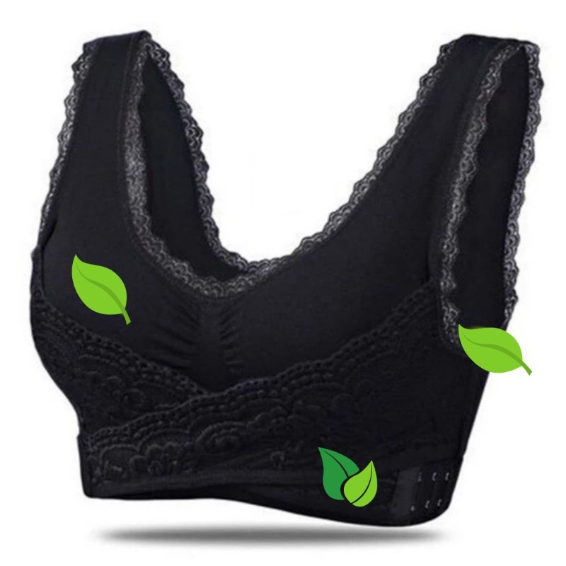 The Bra for Better Posture & a Radiant Décolleté - PosturaFit-Black-S-The Livary
