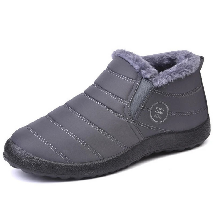 Comfy Fleece Ankle Boots - Elise