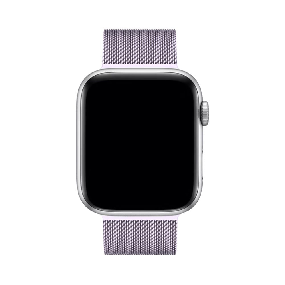 Milanese Apple Watch Band – SteelFlex-38mm | 40mm | 41mm | 42mm-Silver-The Livary