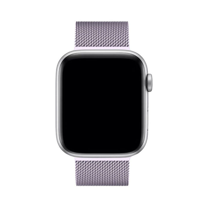 Milanese Apple Watch Band – SteelFlex-38mm | 40mm | 41mm | 42mm-Silver-The Livary