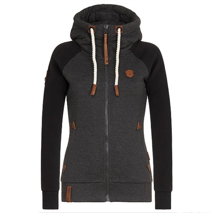 Modern Soft Ladies Cardigan - Sofia-Black-S-The Livary