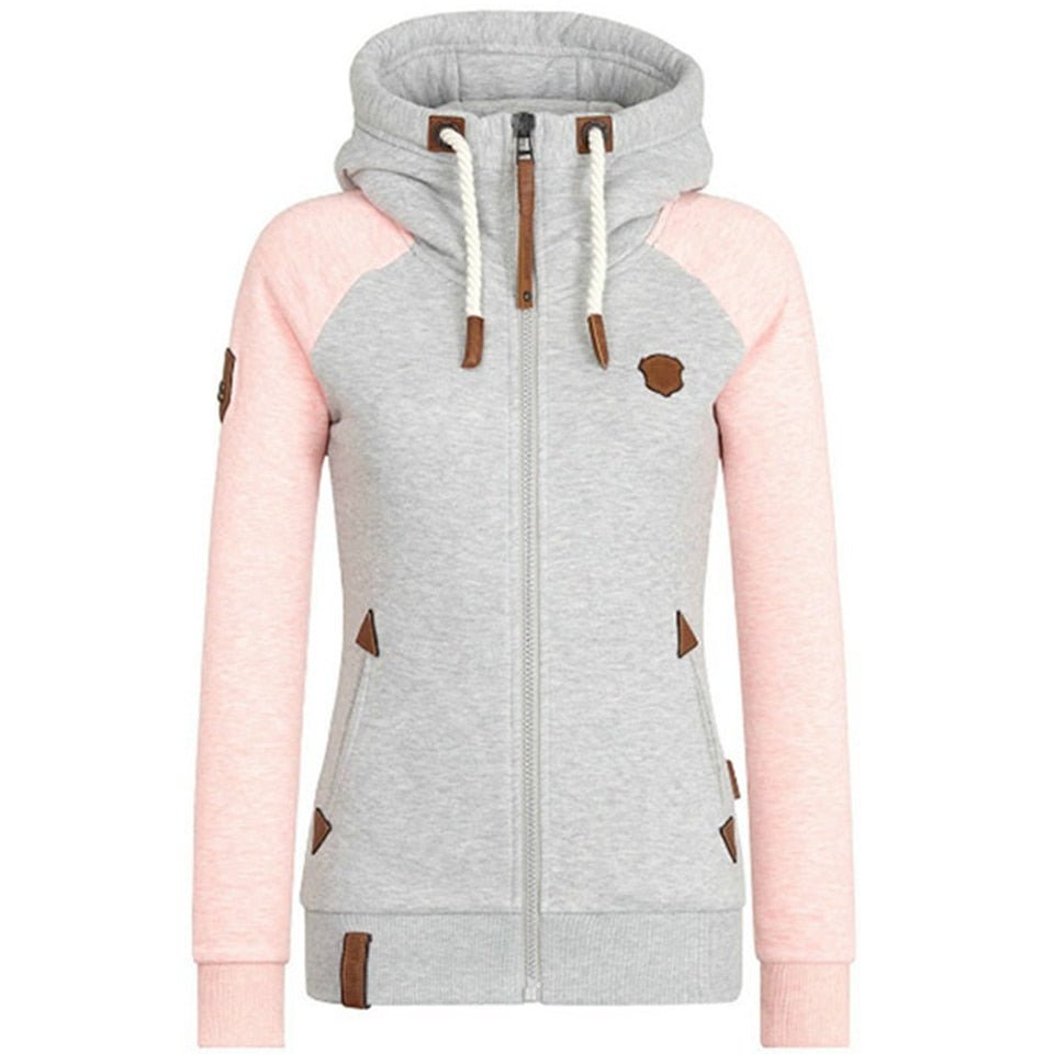 Modern Soft Ladies Cardigan - Sofia-Light pink-S-The Livary