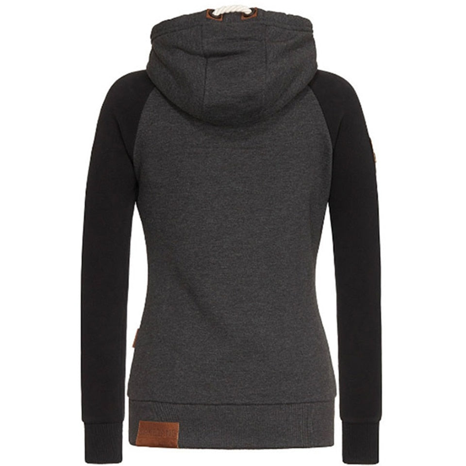Modern Soft Ladies Cardigan - Sofia-Black-S-The Livary