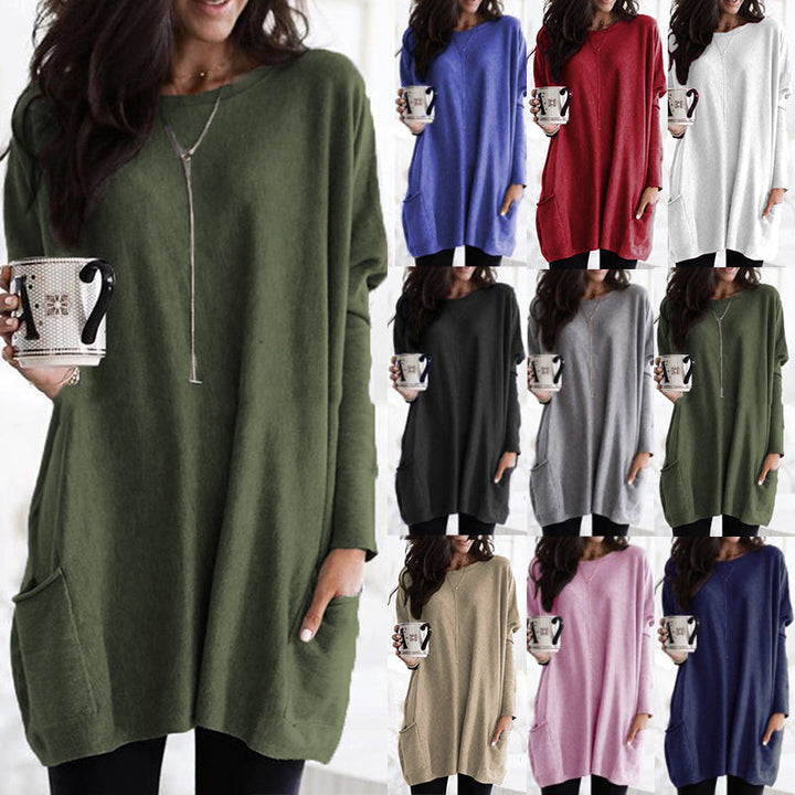Comfortable Ladies' Sweater - Lina-Black-S-The Livary