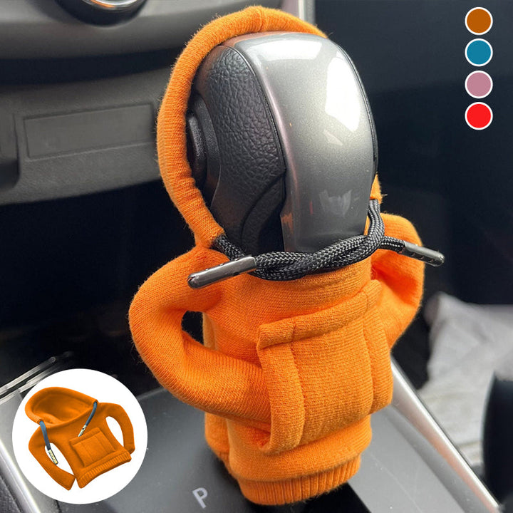Cotton Protective Gear Shift Cover - ShiftEase-Poinsettia-The Livary