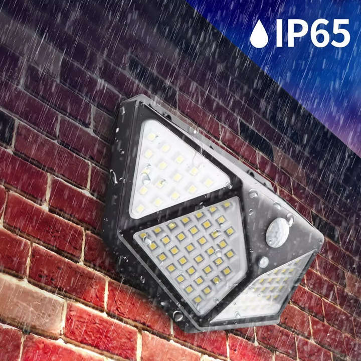MULTIFUNCTIONAL SOLAR LAMP - WATERPROOF LED GARDEN LIGHTING WITH MOTION SENSOR-The Livary