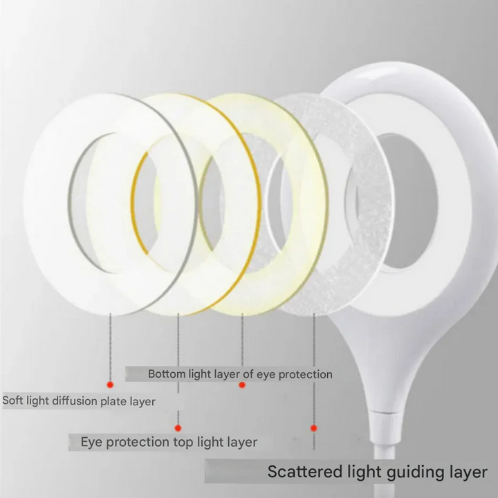 Compact and Rechargeable Night Light - SoftGlow-White-The Livary