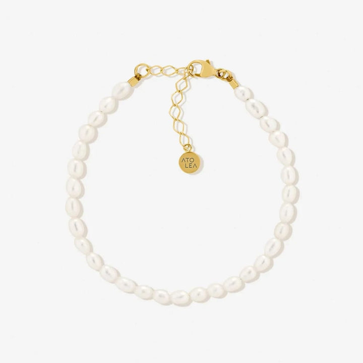 Bracelet with Freshwater Pearls - Marina-The Livary