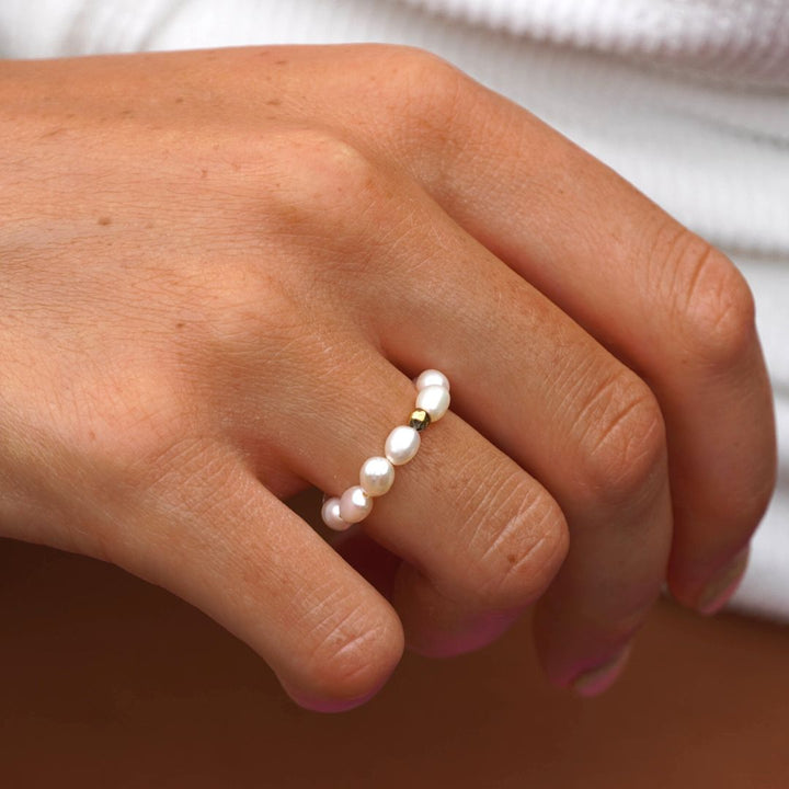 Ocean Pearl Ring for Ladies - Pearl-The Livary