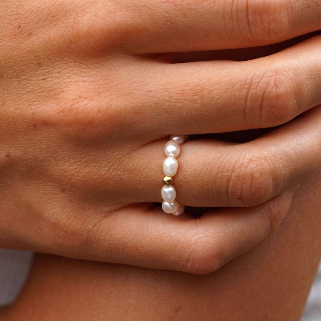Ocean Pearl Ring for Ladies - Pearl-The Livary