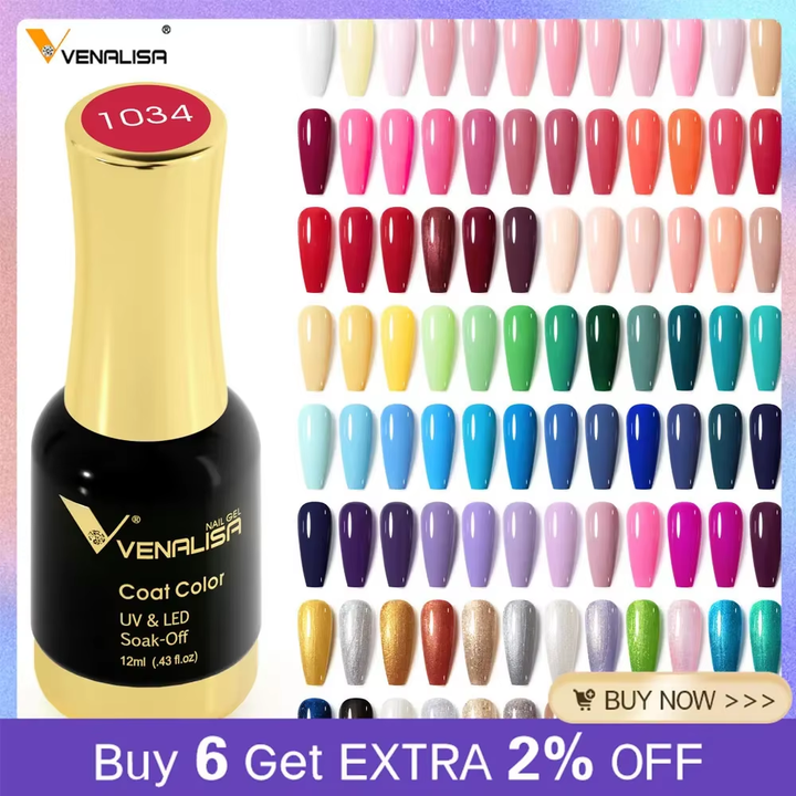 GEL NAIL VARNISH UV LED – LUXURY COLOURS 12ML-1003-The Livary