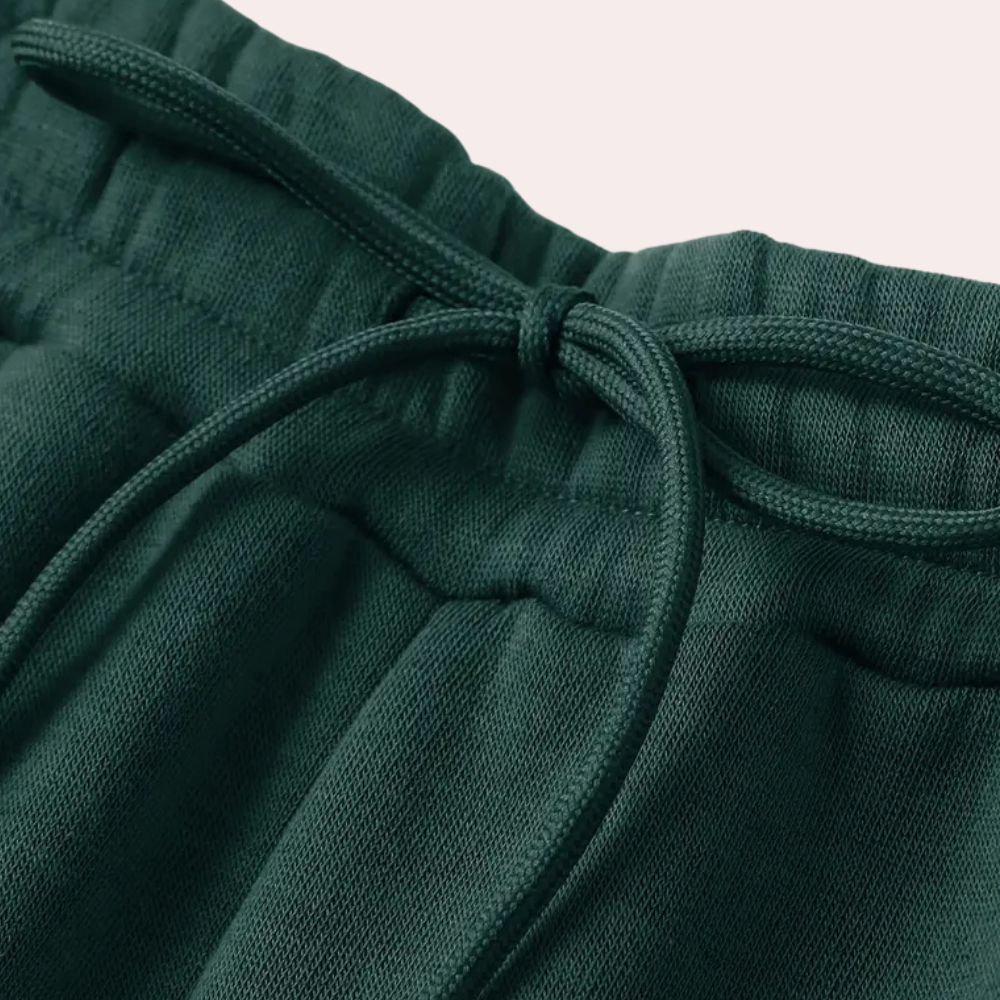 Sporty Tracksuit for Men - Santino-Green-S-The Livary