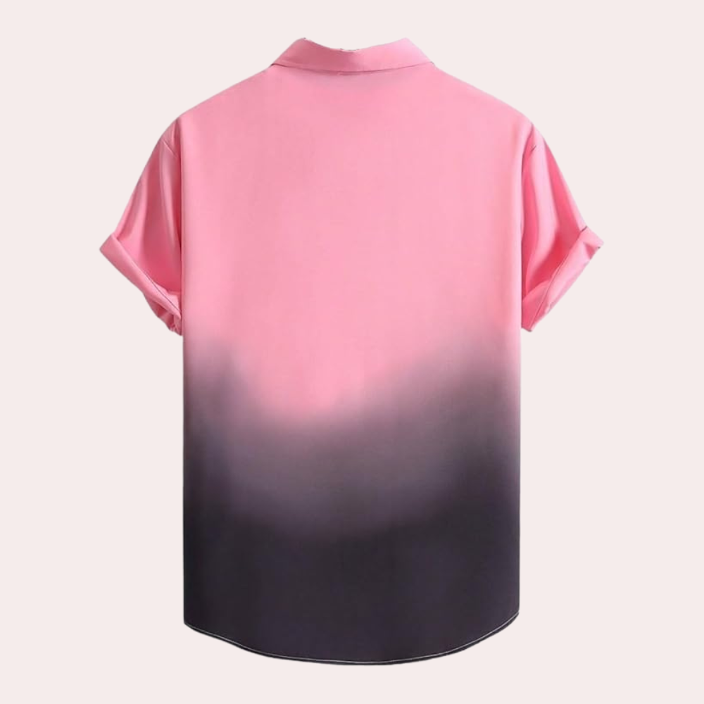 DAVIN - Short Sleeve Shirt for Men-S-The Livary