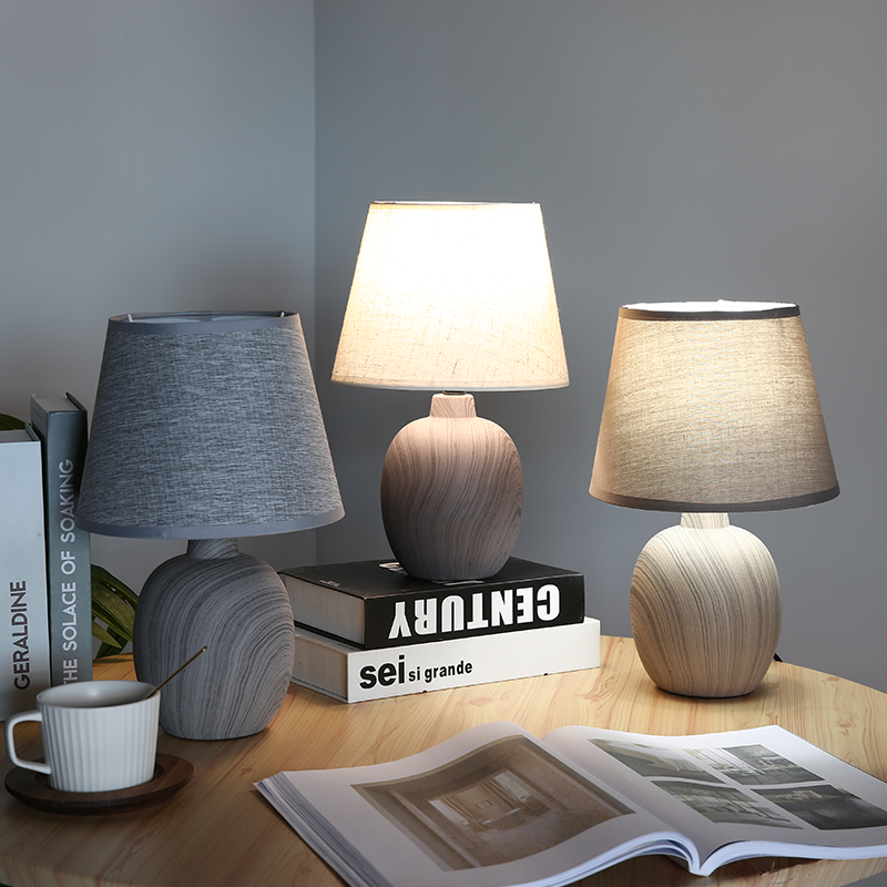 Trendy Table Lamp - Erik-Beige-The Livary