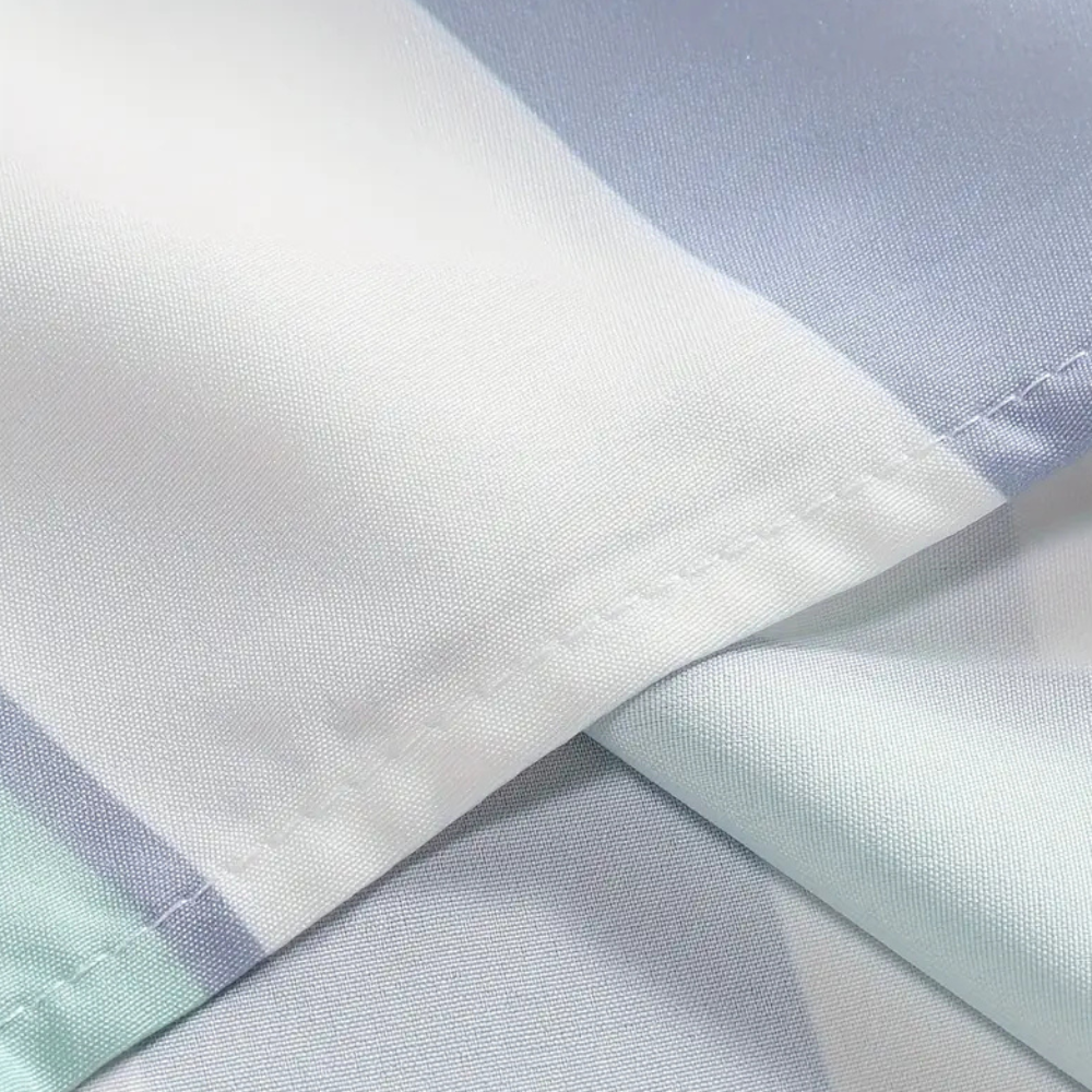 Minimalist Striped Shirt with Button Closure - Felix-S-The Livary