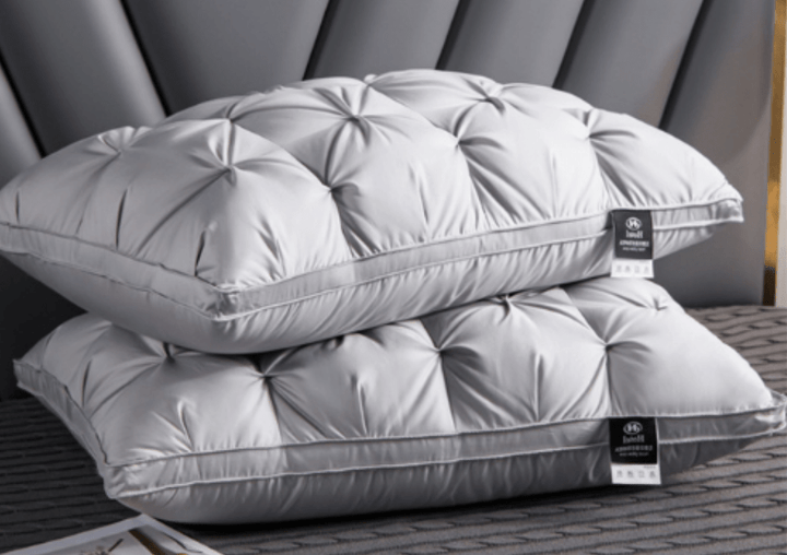 Goose Down Kiss for Luxurious Sleep - Aurélie-Grey-The Livary