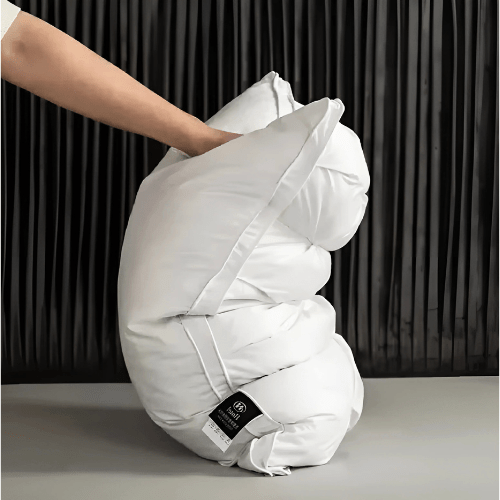 Goose Down Kiss for Luxurious Sleep - Aurélie-White-The Livary