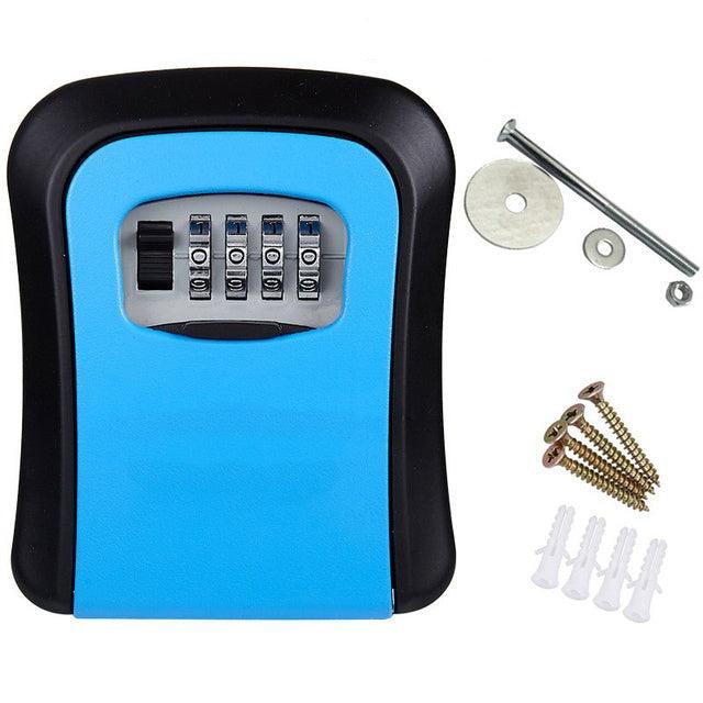 Secure Central Key Box - KeyVault-Blue-The Livary