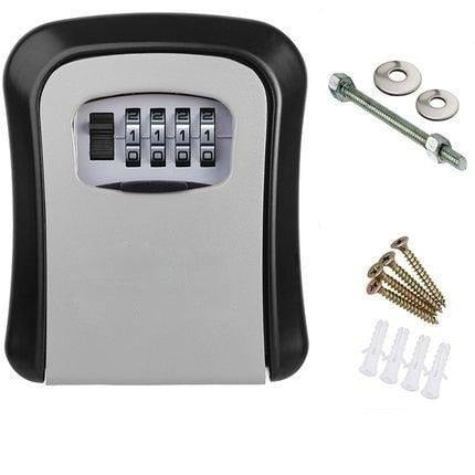 Secure Central Key Box - KeyVault-Grey-The Livary