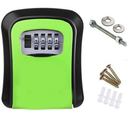 Secure Central Key Box - KeyVault-Green-The Livary