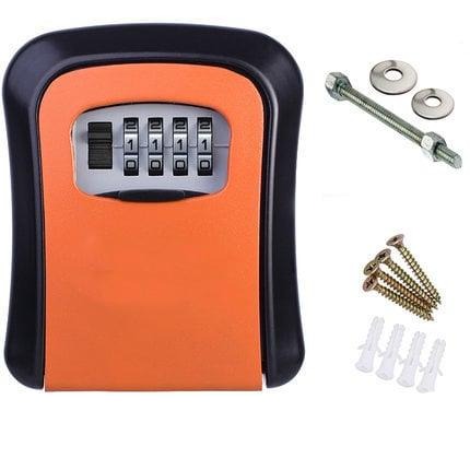 Secure Central Key Box - KeyVault-Orange-The Livary