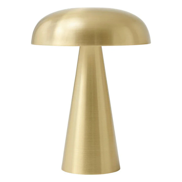 Stylish Portable Table Lamp - ShroomLite-Gold-The Livary