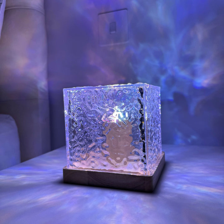 Noorderlicht Prisma Lamp - Borealis Cube-Medium-The Livary
