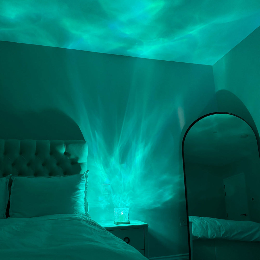 Noorderlicht Prisma Lamp - Borealis Cube-Medium-The Livary