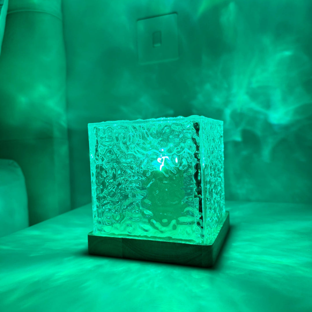 Noorderlicht Prisma Lamp - Borealis Cube-Medium-The Livary