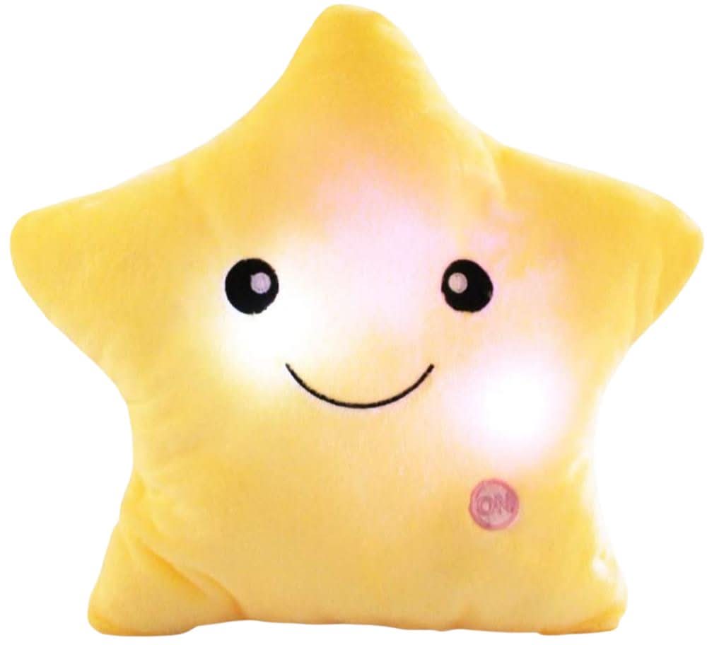 GlowBuddy Star-Yellow-The Livary