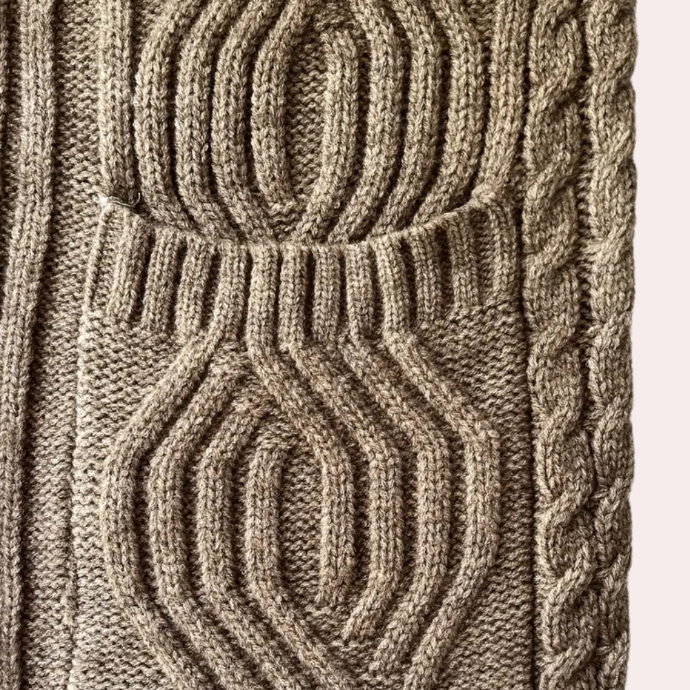 Comfortable Knitted Cardigan for Women - Mira-XS-The Livary