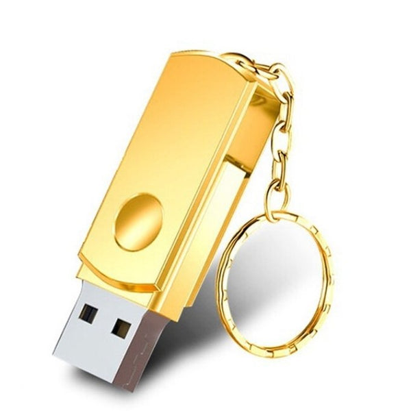 2 TB USB 3.0 Flash Drive - DataCore-Gold-The Livary