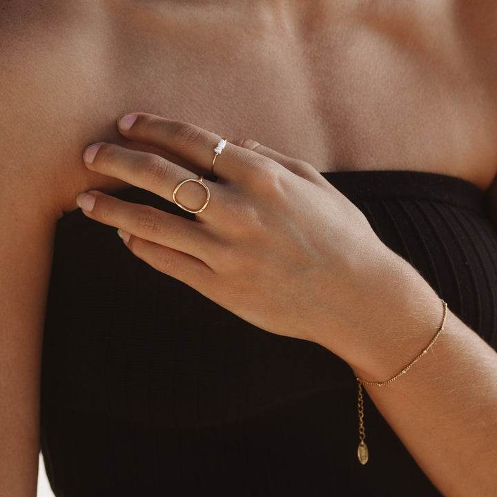Subtle Beaded Bracelet - Liora-The Livary