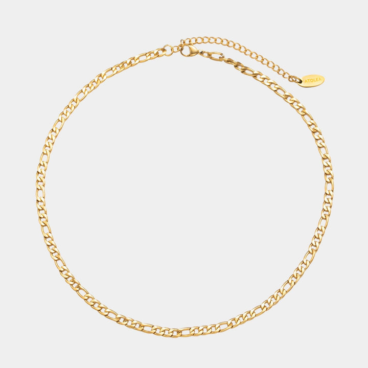Stylish Minimalist Choker - Lola-Gold-The Livary