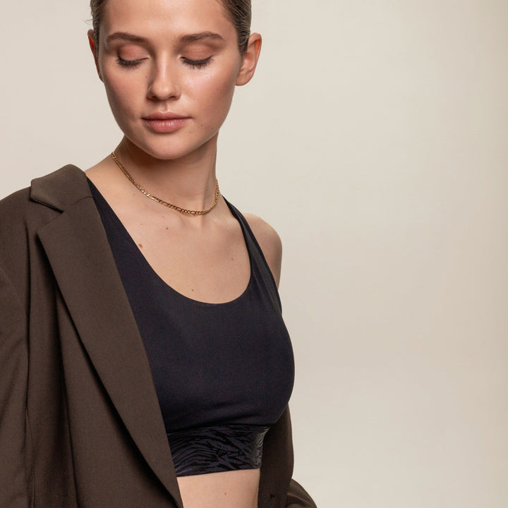 Stylish Minimalist Choker - Lola-Gold-The Livary