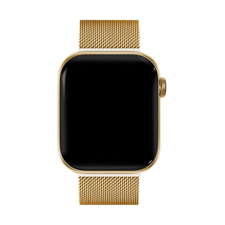 Milanese Apple Watch Band – SteelFlex-38mm | 40mm | 41mm | 42mm-Silver-The Livary