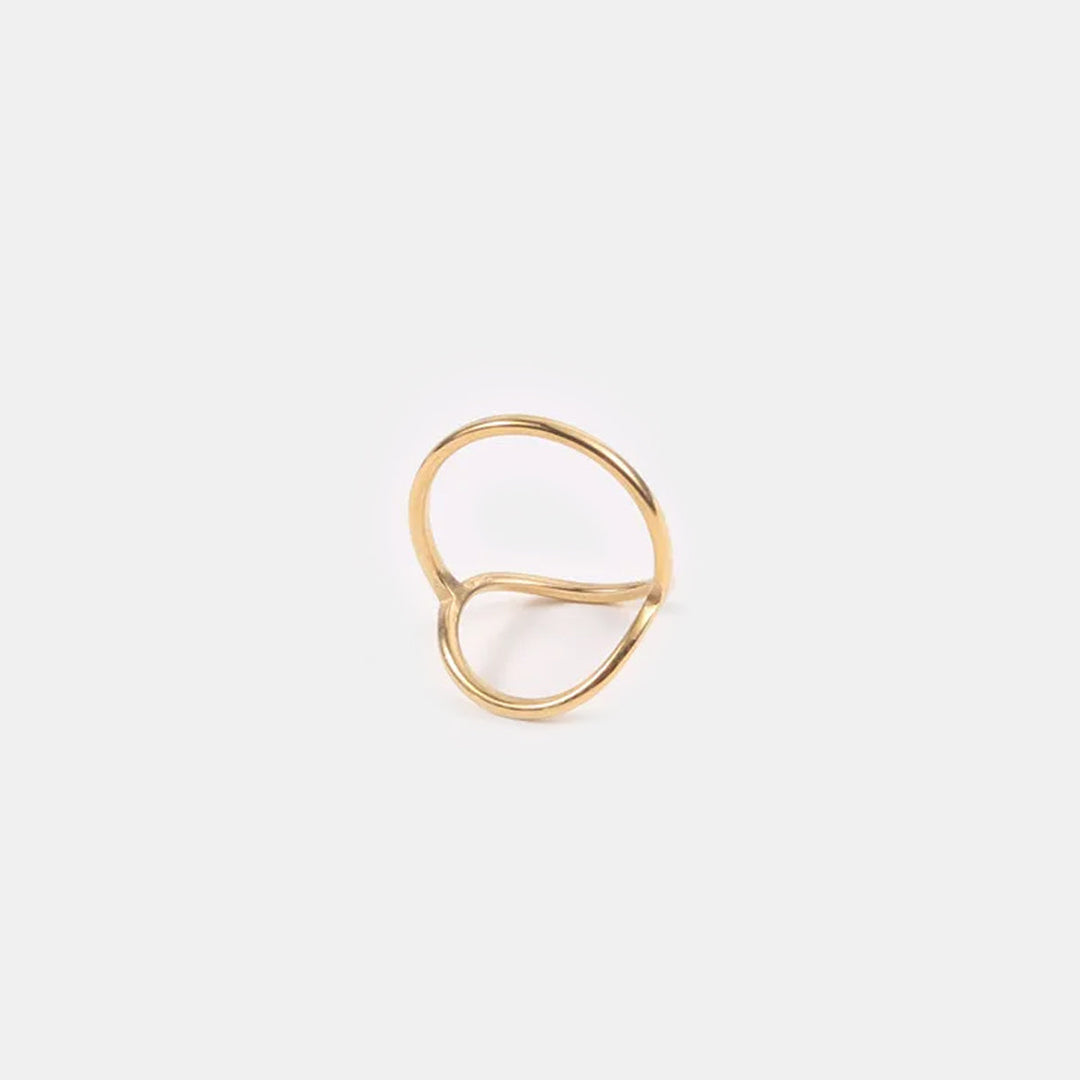 Oval Ring - Noa-5-Gold-The Livary