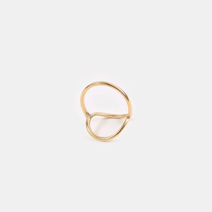 Oval Ring - Noa-5-Gold-The Livary