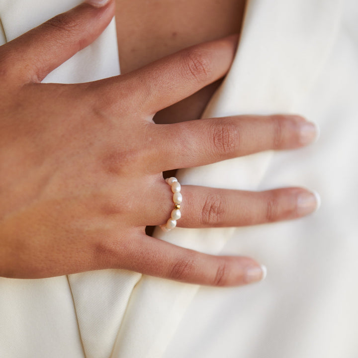 Ocean Pearl Ring for Ladies - Pearl-The Livary