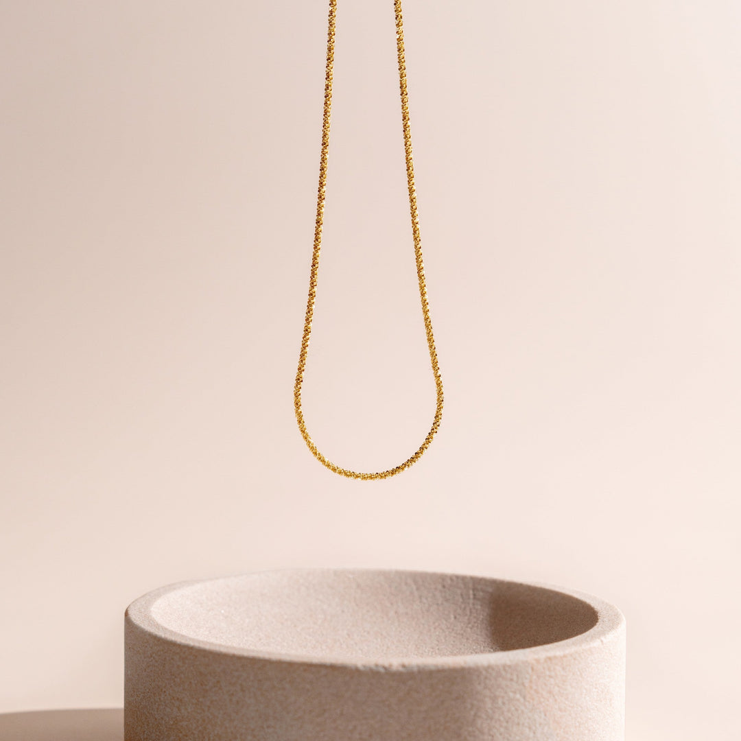 Timeless Necklace - Amaya-Gold-The Livary