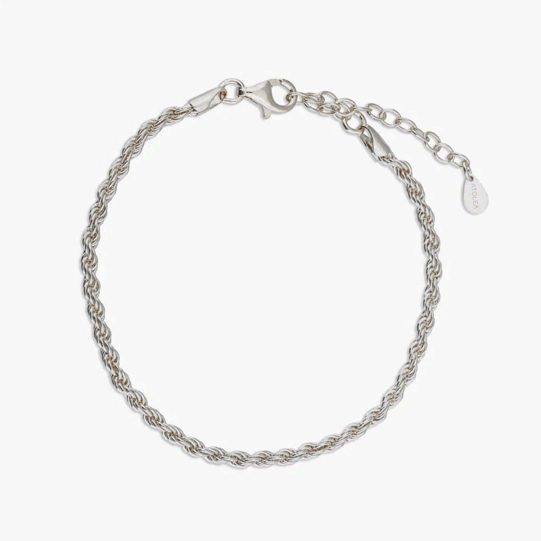 Twisted Link Bracelet - Sienna-Gold-The Livary